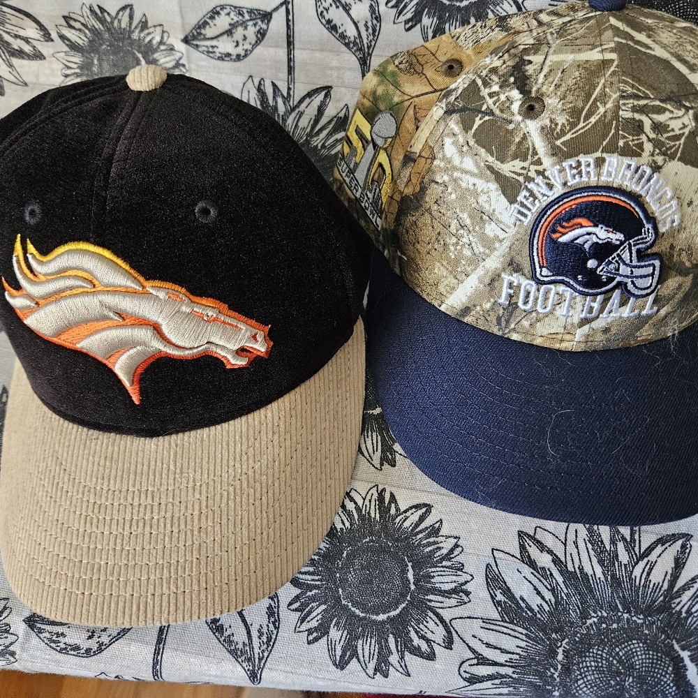 Mens Bronco Hats